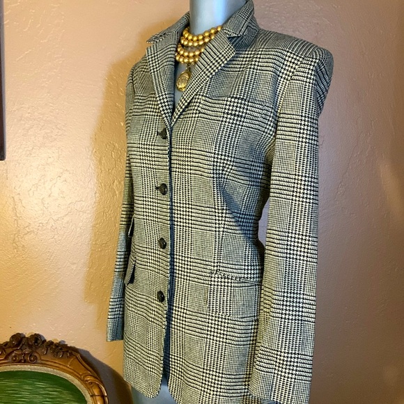 Lauren Ralph Lauren Jackets & Blazers - NWT VTG Lauren Ralph Lauren Heritage Herringbone Blazer.  Sz 4